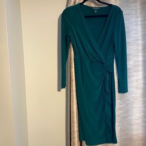 Ralph Lauren emerald green Dress